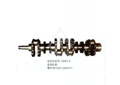 China Cummins Engine Parts ISBE5.9 Engine Crank Shaft / Engine Crankshaft Bearings for sale