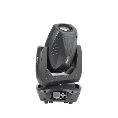 China Stage Moving Head Light with Prism Spot Effect for Night Club BMS LED 200W for sale