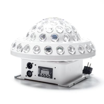 China Theme Park BMS LED Magic Laser Ball Light Mushroom Ball Light Rotating Disco DJ Crystal Moving Lights for sale