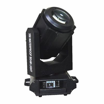 China Outdoor Rainproof Waterproof Stage Sky Beam Light BMS LED 350W 17R Moving Head for sale