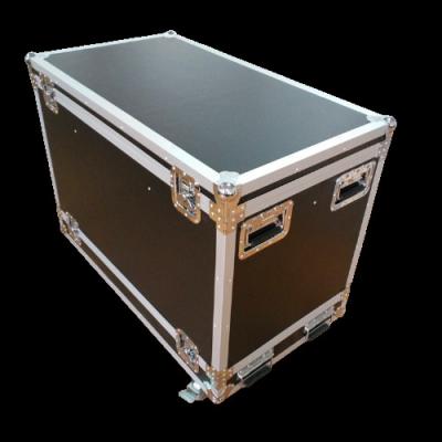 China Large Audio Equipment Flight Case Black Can Be Customized for sale