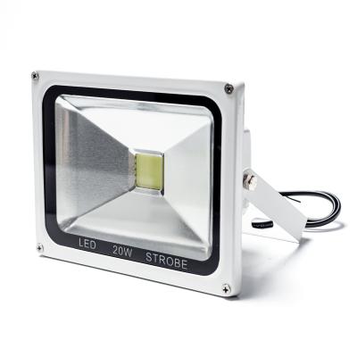 China Sports Stadiums High Power BMS Led 20W Integrated Strobe Flood Light Stage Decoration for sale