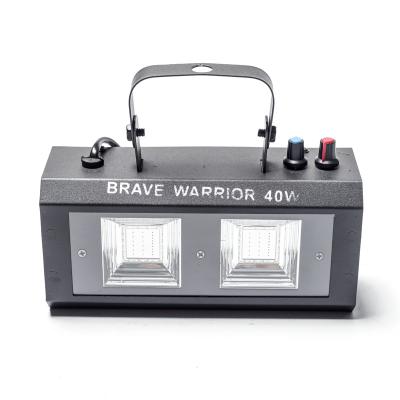 China Professional Sports Stadiums DJ BMS DMX LED Warrior Strobe Light 40W For DJ Club Party Stage for sale