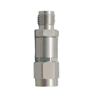 China RF Communication Test Radio Frequency Coaxial Connector 2.92 Male To 40ghz Female Adapter for sale