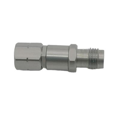 China RF Communication Test Factory Manufacture Various Mini RF Coaxial Connector 2.4 Male To 2.4 Female Adapter for sale