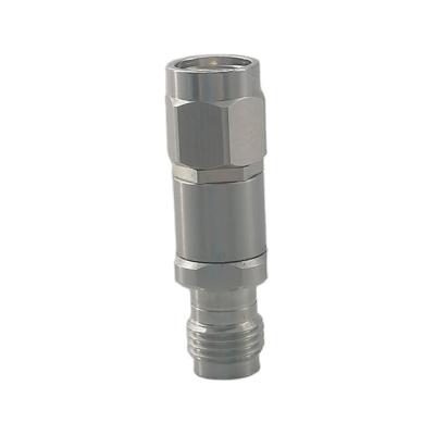 China High Quality RF Communication Test RF Coaxial Connector 2.92male To 2.4 Female Adapter for sale