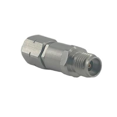 China RF Communication Test 2.4 Male To 2.92female Adapter HF Millimeter Wave RF Coaxial Connector for sale