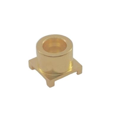 China RF Communication Test Made In China Top Quality HB Version DC-18GHz RF PCB Jack Edge Launch Connector for sale