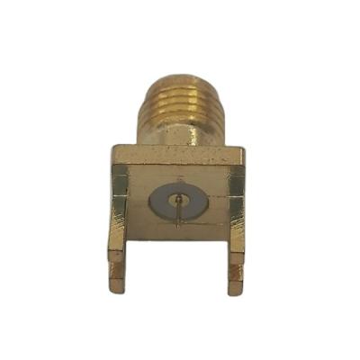 China Right Angle RF Communication Test Male Plug RF Coaxial Cable Connector DC-18GHz Solder Connector for sale