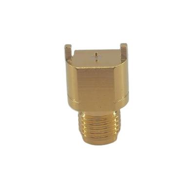 China Special Hot Selling RF Communication Test 2.92mm Jack Edge Launch DC-40GHz RF PCB Connector for sale