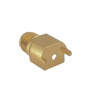 China RF Communication Test Bestseller Male To Female (Female) RF Socket Adapter 2.92mm Jack Edge Pitch Connector (40 GHz) for sale