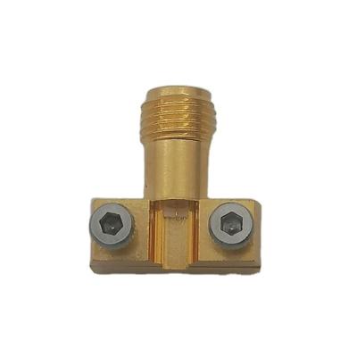 China RF communication test the straight socket female is used for the edge mounting connector of the antenna for sale