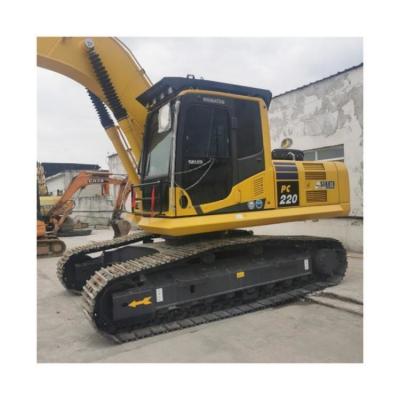 China Usado Original Japão Komatsu PC220-8 Excavadora Em Bom Condição Bomba Hidráulica Original à venda