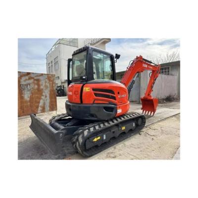 China 6ton Kubota KX163 Mini Crawler Gebruikte graafmachine met werkgewicht 5520KG in Shanghai Te koop