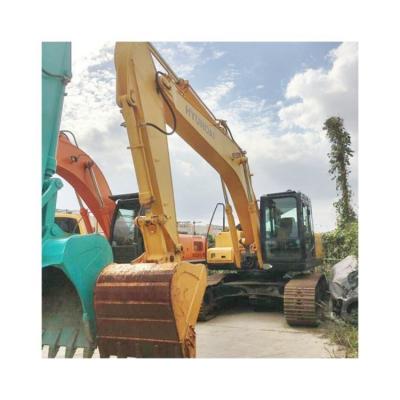 China Hyundal R225-7 Super Fuel Construction Engineering Equipment with 1.05 Bucket Capacity for sale