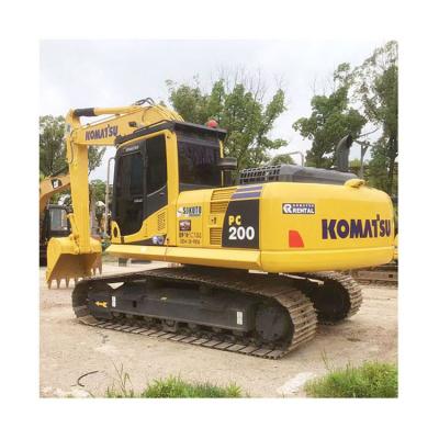 China Used Komatsu PC200-8 Excavator with 800 Working Hours and Original Hydraulic Cylinder for sale