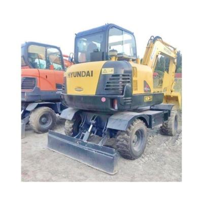 China 4001-6000 Working Hours Used Hyundai R60-7 Crawler Excavator with 0.2 Bucket Capacity for sale