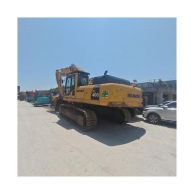 China Bouwwerk 40 ton Gebruikte Komatsu graafmachine PC400-8 met kruipketting Te koop