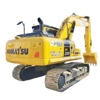 Китай Оригинальный гидравлический клапан Komatsu PC200 PC200-8N1 20 тонн Использованный малый экскаватор 2800 мм ширина продается