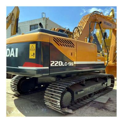 China Impeccable Health Condition 22000 KG 112 KW Hyundai Excavator 220 2021 Model in Korea for sale