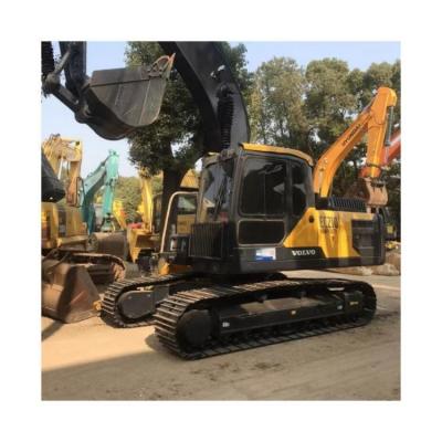 China Top- 2022 Year Model Used Volvo EC210 Excavator in Korea with 0.9 m3 Bucket Capacity for sale