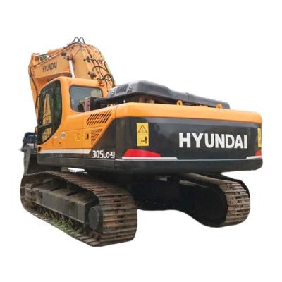 China Used Hyundai 305 Excavator Excellent Condition with 1925 Working Hours and 190 KW Power for sale