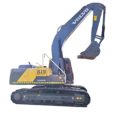 China 2015 Year Volvo 210 Excavator 20 Ton Crawler Track Used Good Health Condition in Korea for sale