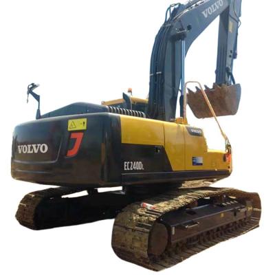 Chine Excavateur Volvo 240 d'occasion avec 2800 heures de travail et soupape hydraulique d'origine à vendre