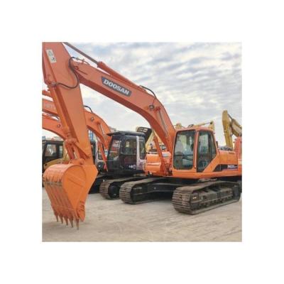 China 20TON DOOSAN DH200-7LC Excavator Good Condition 2020 Year Operating Weight 20TON for sale