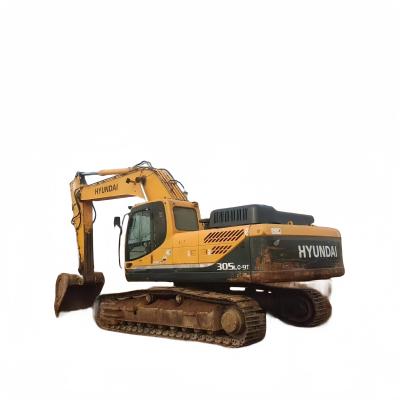 China Transport Width 2.99 m Used Hyundai 305 305lc-9T Excavator in Good Condition for Sell for sale