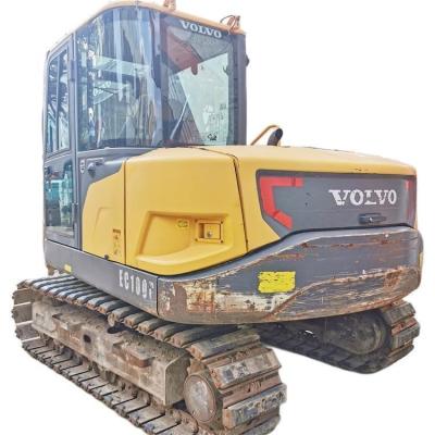 China 2018 Year Model 8 Ton Used Excavator Volvo EC80 in with Original Hydraulic Cylinder for sale