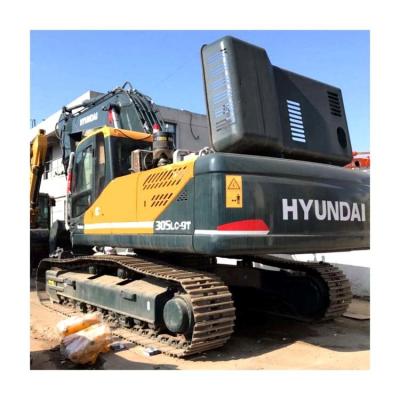 China Original Hydraulic Valve Hyundai 305 Excavator 30 Ton in Shanghai 1500 Working Hours for sale