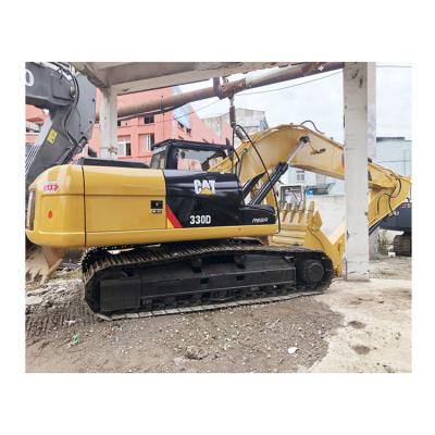 China 30 Ton Used Caterpillar 330D Crawler Excavator with Original Hydraulic Pump and Valve for sale