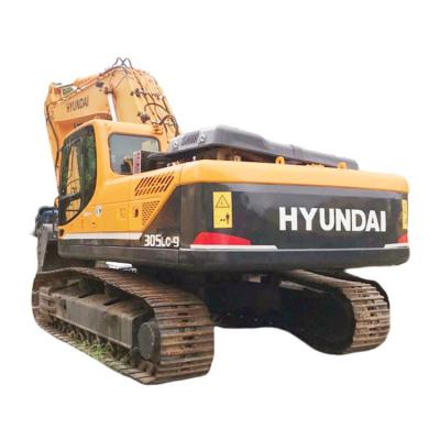 China Good Condition Hyundai 305lc-9T Excavator B5.9-C Engine Type with 1000 Working Hours for sale