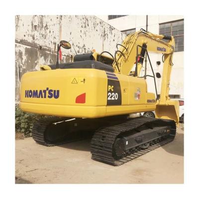 China 110 KW Komatsu PC220 Excavator with Cummins Engine Good Condition and Performance for sale