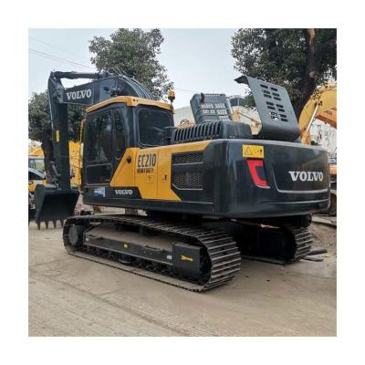 China Good Condition 21 Ton Used Volvo 210 Excavators in Japan Year 2021 Crawler Chain for sale