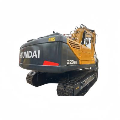 China ORIGINAL Valve 20 Ton Used Hyundai 220-9s Excavator Made in Korea with Good Condition for sale