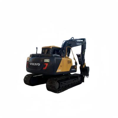 China Volvo EC140 14 Ton Mini Excavator with ORIGINAL Hydraulic Cylinder 2018 Good Condition for sale