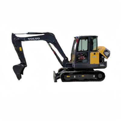 China Volvo EC60D PR 6 Ton Mini Excavator in Good Condition with Original Hydraulic Cylinder for sale