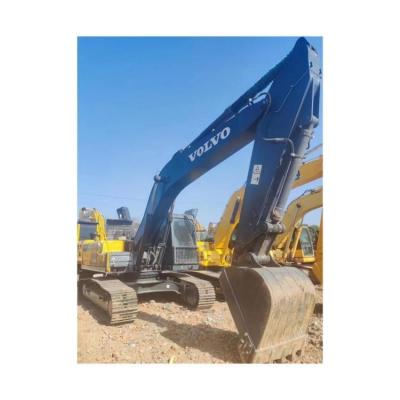 China Low Working Hours Used Volvo EC240 Excavator with 1.2M³ Bucket Capacity Made in Korea for sale