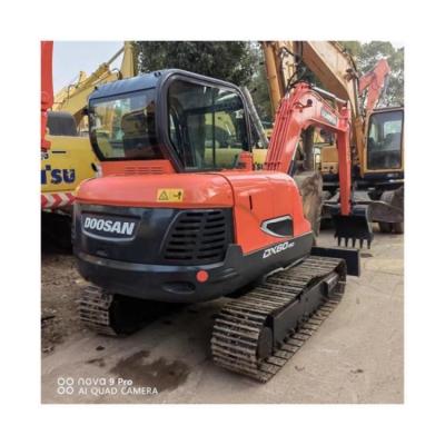 China 2020 Year Korea Made Used Excavator DX60-9C with 0.21 Bucket Capacity in Shanghai for sale