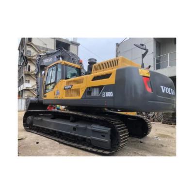 China Low Working Hours Second-Hand Volvo EC480 Excavators Digger from Korea with 245KW for sale