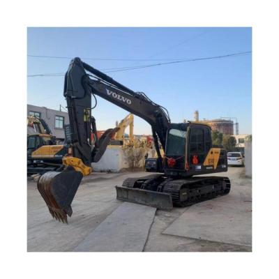 China Used Volvo Hydraulic Excavator EC140 with ORIGINAL Hydraulic Valve Perfect in Shanghai for sale