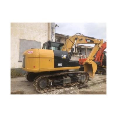 China ORIGINAL Hydraulic Cylinder Used 12 Ton Caterpillar 312D Excavator for Excavation Work for sale