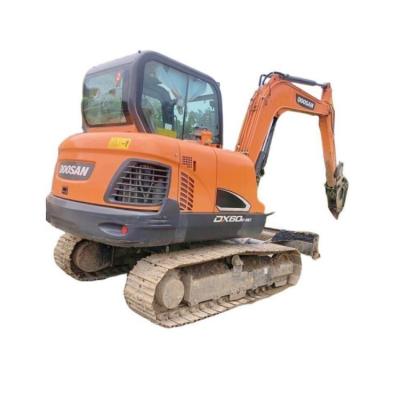 China Original Hydraulic Valve Used DOOSAN DX60 Mini Excavator from Korea Weighing 5700 KG for sale