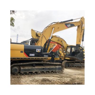 China 1.6 m3 Bucket Capacity Caterpillar 330D Excavator from The United States with Low Hours for sale