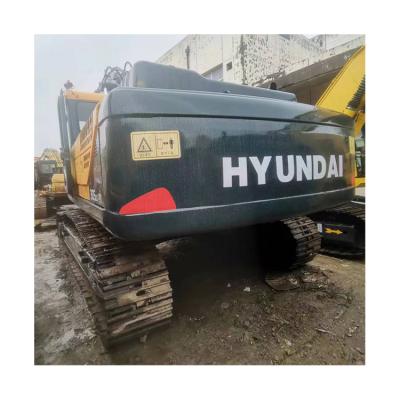 China Korea Original Paint 30 Ton Digger Machine Used 305 Hyundai Excavator with Cummins Engine for sale