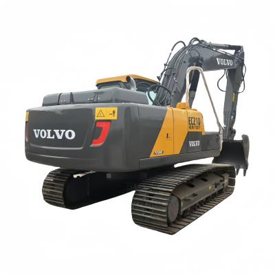 China Volvo 210 Bagger Gebrauchtbagger VOLVO 140 210 240 Crawler Bagger Motor Volvo zu verkaufen