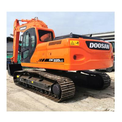 China ORIGINAL Hydraulic Valve Doosan DX225LC 22 Ton Used Excavator for Heavy Duty Work for sale