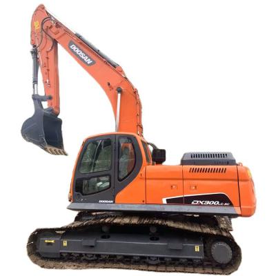 China ORIGINAL Doosan DX300LC-9C Excavator The Perfect Combination of Power and Precision for sale